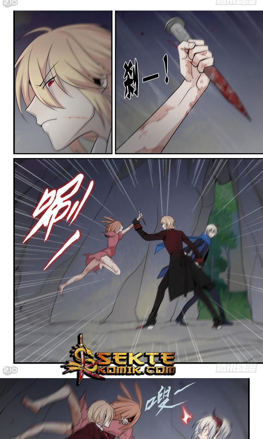 The Reborn Chapter 38 Bahasa Indonesia